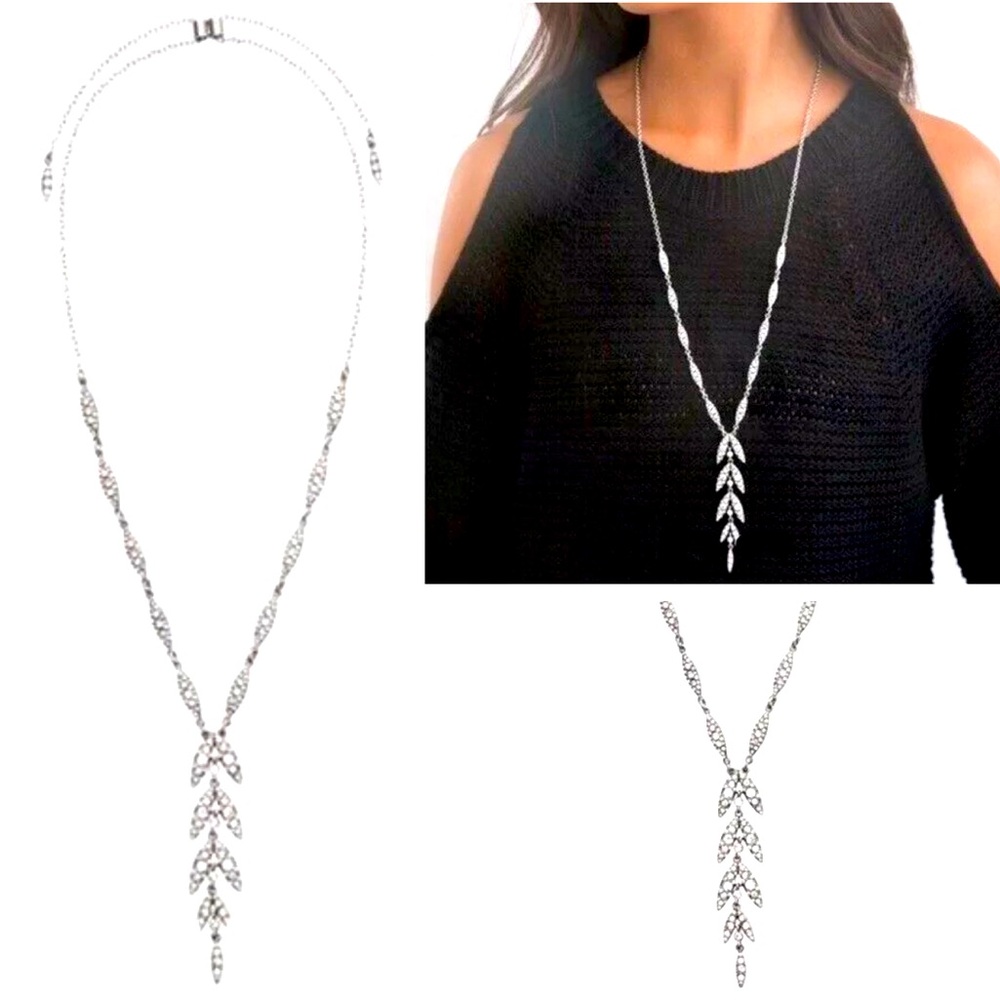 Chloe + Isabel Lumiere Convertible Y- Necklace